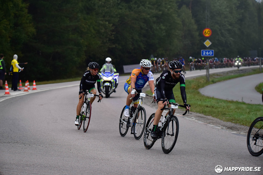 Bild från Velothon Stockholm 2016 155km
